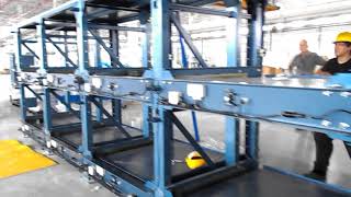 Automated Pull out Racking