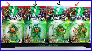 Bonecos As Tartarugas Ninja - Ninja Turtles 11cm - Raphael, Leonardo, Michelangelo, Donatello