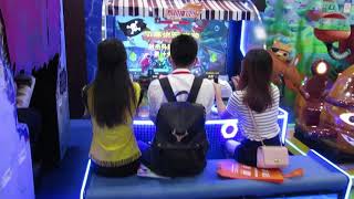 Star Crusaders Water Shooting Machine 4Players