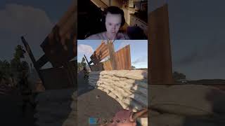 insane bow plays  #rust #rustgame