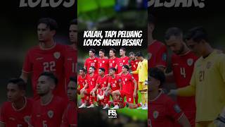 Kalah dari Iraq, Asa Lolos Timnas Indonesia Masih Besar! 🇮🇩🙌 #timnasindonesia #timnas #timnasindo