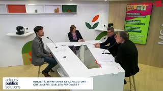 Live ! Acteurs Publics en direct sur MSATV au Salon de l'agriculture