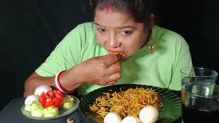 chaumin. and egg boil salade  well come to new vlog subscribe and like