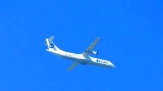 "UTair" ATR72-500 in flight