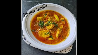 Paneer Dhaba style! Paneer ki sabji!! Paneer curry recipe