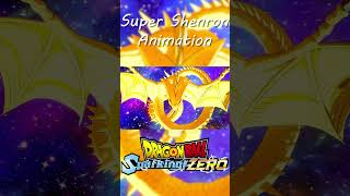 Super Shenron Summon #dragonballsparkingzero #sparkingzero #dbz #dragonballz #dragonball #shenron