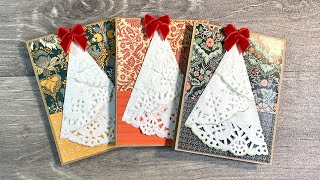 Use Your Scraps - Quick & Easy Christmas Cards Using Leftovers