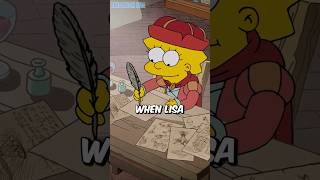 What Happens When Lisa Becomes Lisanardo Da Vinci? #thesimpsons