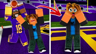 TAKING OVER NOOB LOBBIES IN ROBLOX FOOTBALL FUSION!