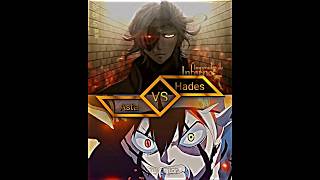 Hades vs Asta #shorts #debate #hades #vs #asta