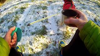 Walking The Dog VLOG / Coffee At Boarshaw Clough (-7°C) With My English Springer Spaniel