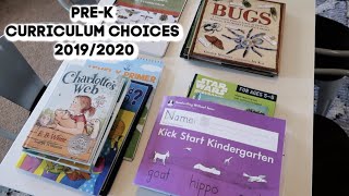 PRE-K HOMESCHOOL CURRICULUM 2019/2020 // SCHOOL WITH MY 4 YEAR OLD //Mama Approved