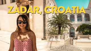 How to spend a day in ZADAR, CROATIA