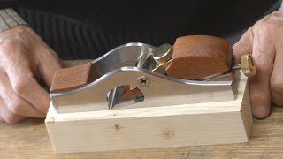 MAKE A RABBET BLOCK PLANE