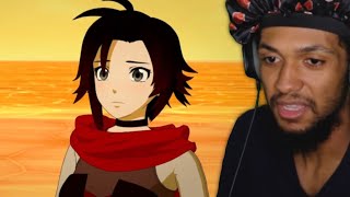 RWBY Volume 9 Chapter 1 Reaction - A Whole New Adventure