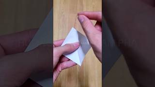 Instructions | How to thread a needle using a piece of paper.