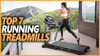 Best Running Treadmills 2022 - Top 7 Best Treadmill For Running