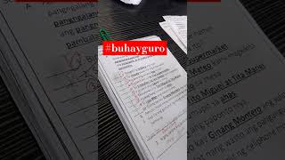 CHECKING OF OUTPUT I #BUHAYGURO #fyp #foryoupage