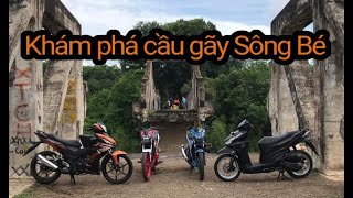 Khám phá cầu gãy Sông Bé — phim Tèo Em 2013