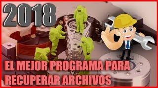 El Mejor Programa Para Recuperar Archivos Borrados del 2018