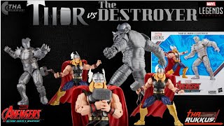 Marvel Legends Thor vs The Destroyer 2Pack Avengers Beyond Earth's Mightiest 60th Anniversary