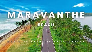 Maravanthe Beach: Where the Arabian Sea Meets Souparnika River.