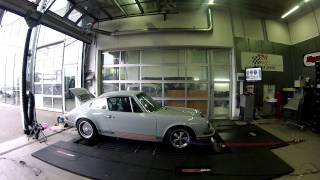 Mega Speed Porsche 911 3.0 RS 215 PS (271Nm) Dyno run