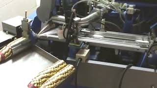 Ice cream sleeve making machine