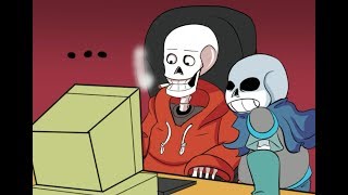 [Comic Dub Fr] Underswap-Réaction a undertail