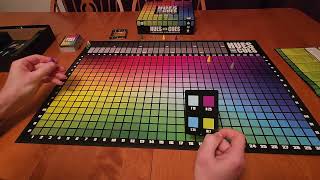 Hues And Cues - Board Game Unboxing/ How To Play