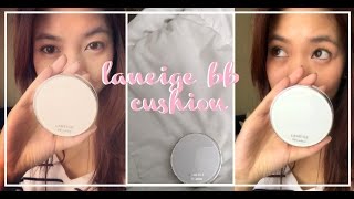 Laneige BB Cushion - Review and Demo