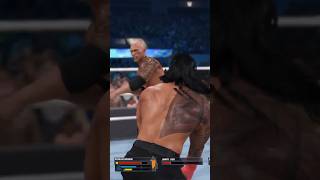 “The Rock” and “ Roman Reigns”battle for “The Head of the Table”