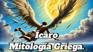 Mito de Ícaro mitología griega documental, Historia de Ícaro y Dédalo