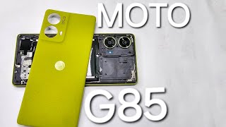 Moto G85 5g  disassembly and Teardown Repair video how to open