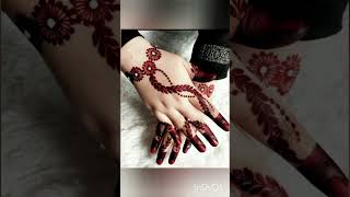 Mehndi Design 2023 | Back Hand Mehndi Design 2023 #short #viralshort #ytshorts #viral