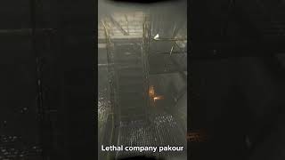 lethal company parkour