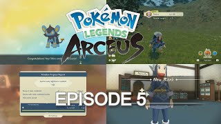 The Second Star! - Pokémon Legends: Arceus Episode 5