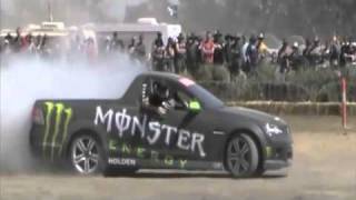 Murph Whincup Monster Holden Utes Denni Ute Muster.flv