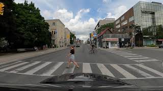 Yonge Street is the Longest Street in the World! - 360 VR Video (Full HD)