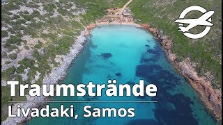 Livadaki ☀️ Die schönsten Strände auf Samos ☀️