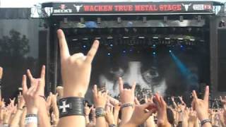 Alice Cooper - Poison (Live - Wacken 2010)