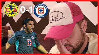 Cruz Azul le gana al América en el Estadio Azteca - América 0-1 Cruz Azul