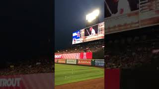 GREAT SEATS! ❤️ ANGEL STADIUM 🏟️ ANAHEIM, CALIFORNIA