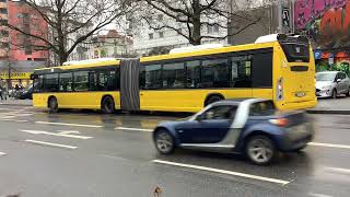 187 Bus Als Gelenkbus (Sehr Selten)