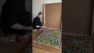 How To Do Rubiks Cube Art!! | (Part 2)