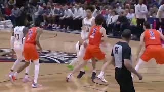 Dyson Daniels The Lob Way Up Top To Jaxson Hayes For The Hammer Time  NBA 031123