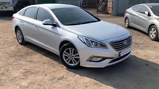 Hyundai Sonata LF Premium 2015 LPG за 8900$ . Skoreacar Авто из Кореи в наличии и под заказ