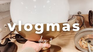 Mousecapade Continues // Plumber Issues & Habitat ReStore | Vlogmas Day 9