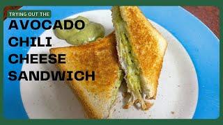 Avocado Chilly Cheese Sandwich | Avocado Recipe | Sandwich Special | #avocadosandwich #avocadotoast