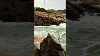 Enjoy The Sound of Crashing Waves in Kennebunkport, Maine